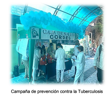 CAMPAÑA DE PREVENCION CONTRA LA TUBERCULOSIS 