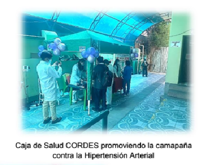 CAMPAÑA CONTRA LA HIPERTENSION ARTERIAL 
