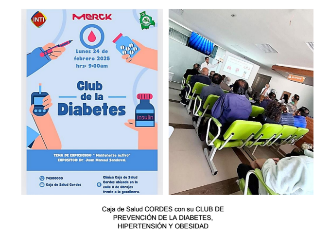 CAMPAÑA DE PREVENCION DE LA DIABETES, HIPERTENSION Y OBESIDAD 