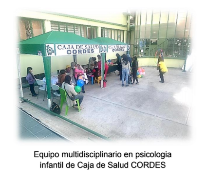 CAMPAÑA MULTIDISCPLINARIA EN PSICOLOGIA INFANTIL 