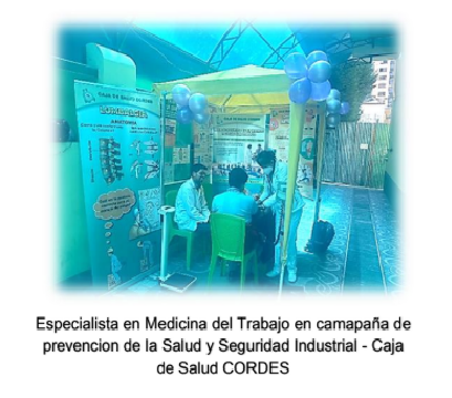CAMPAÑA DE PREVENCION DE LA SALUD Y SEGURIDAD INDUSTRIAL 